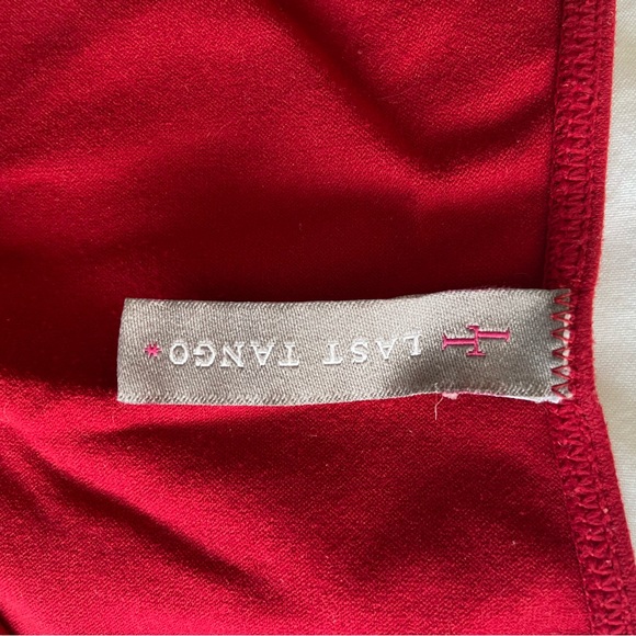 Last Tango - Red 3/4 sleeve - Picture 5 of 5